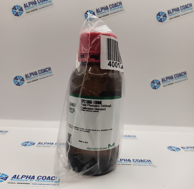 Total Phenolics 1000mg/L Calibration Standard